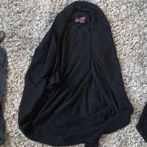 Black Cardigan